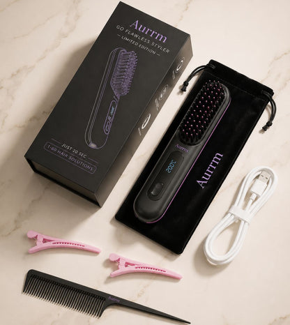 Aurrm Go Flawless Styler