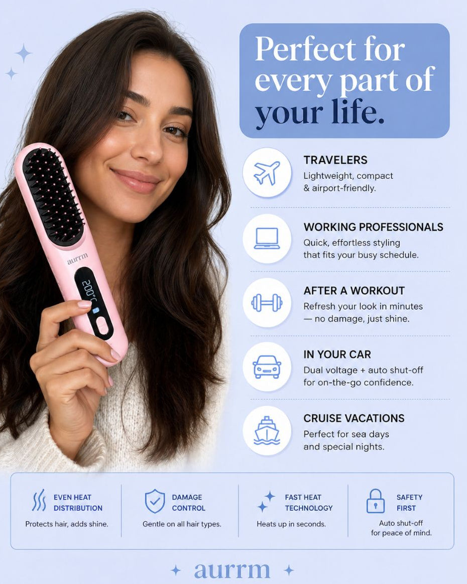 Aurrm Go Flawless Styler