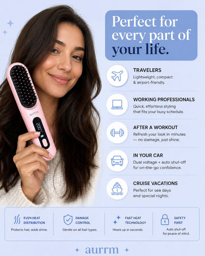 Aurrm Go Flawless Styler