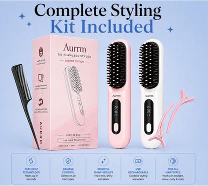 Aurrm Go Flawless Styler