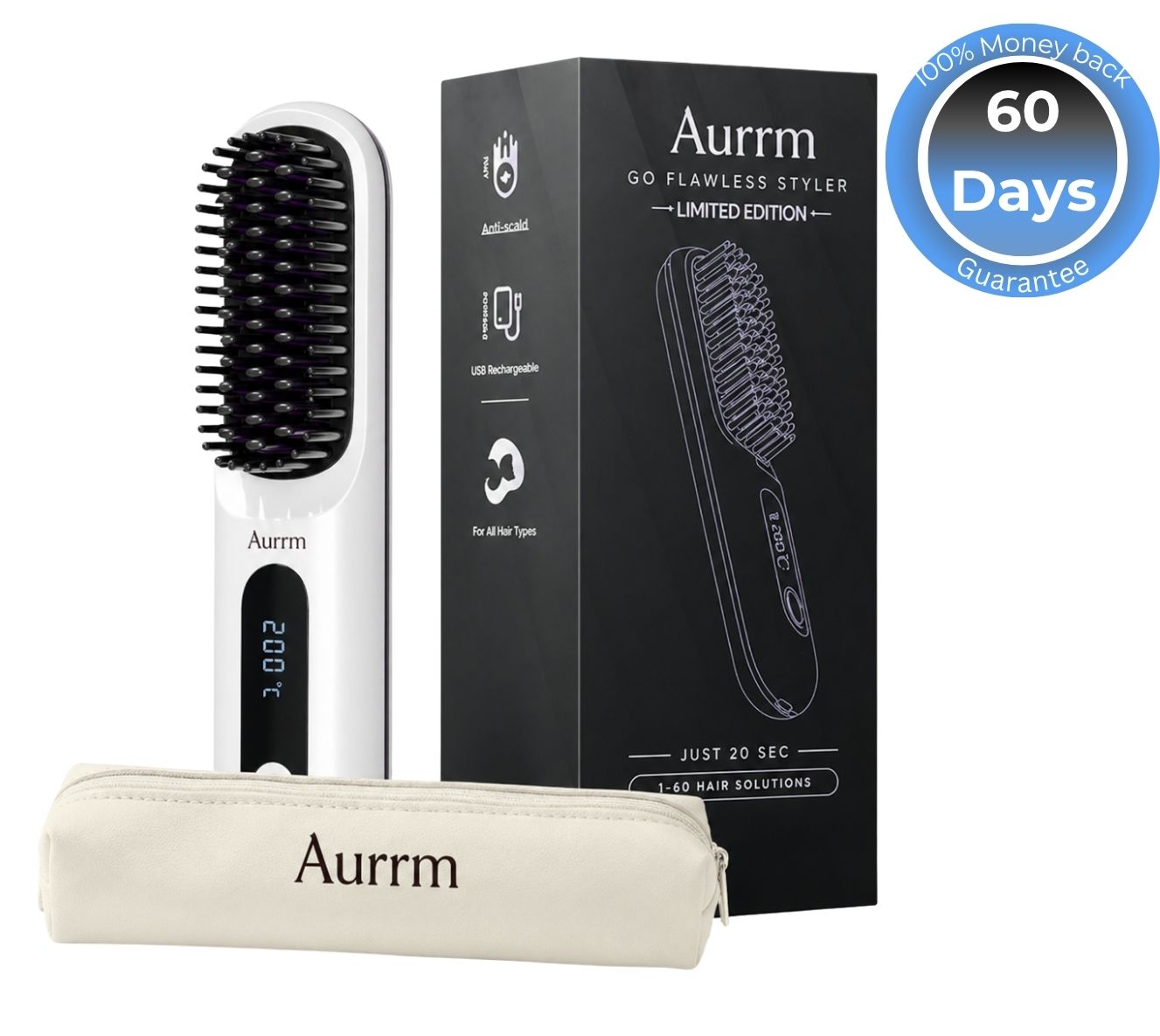 Aurrm Go Flawless Styler