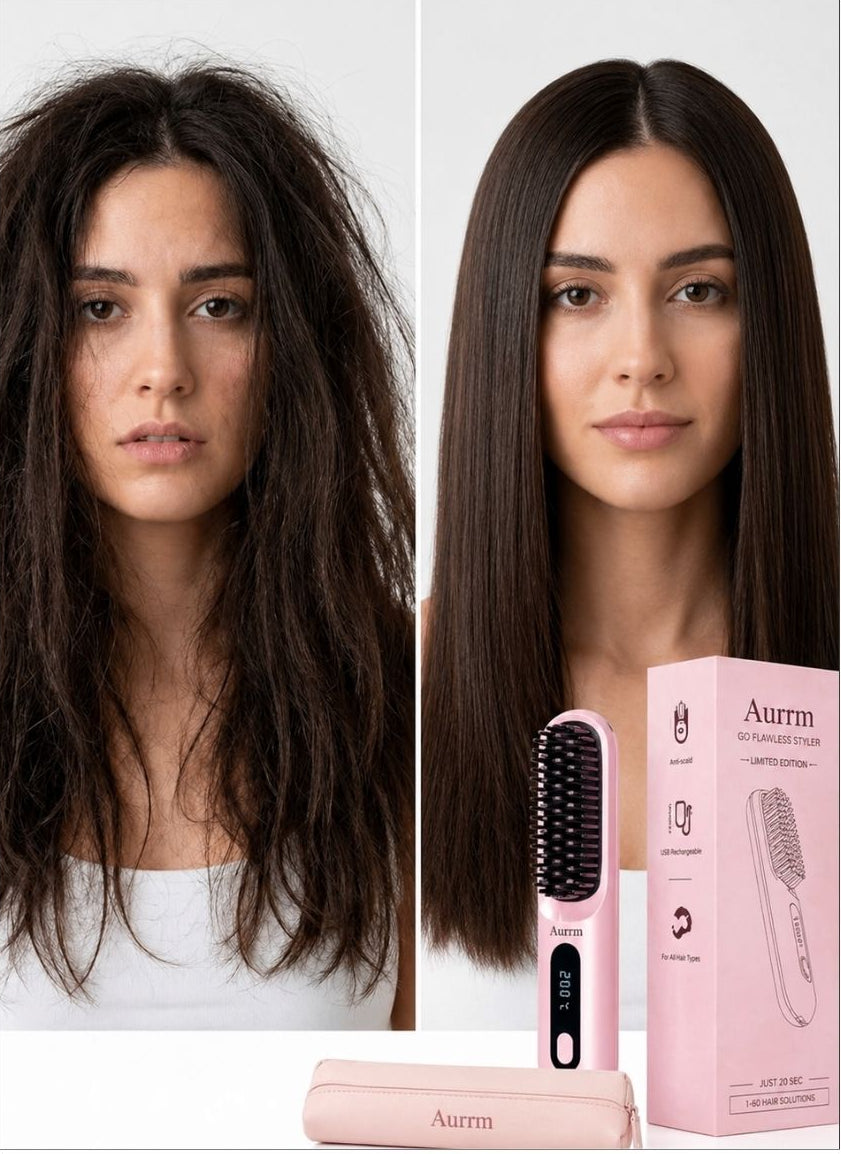 Aurrm Go Flawless Styler