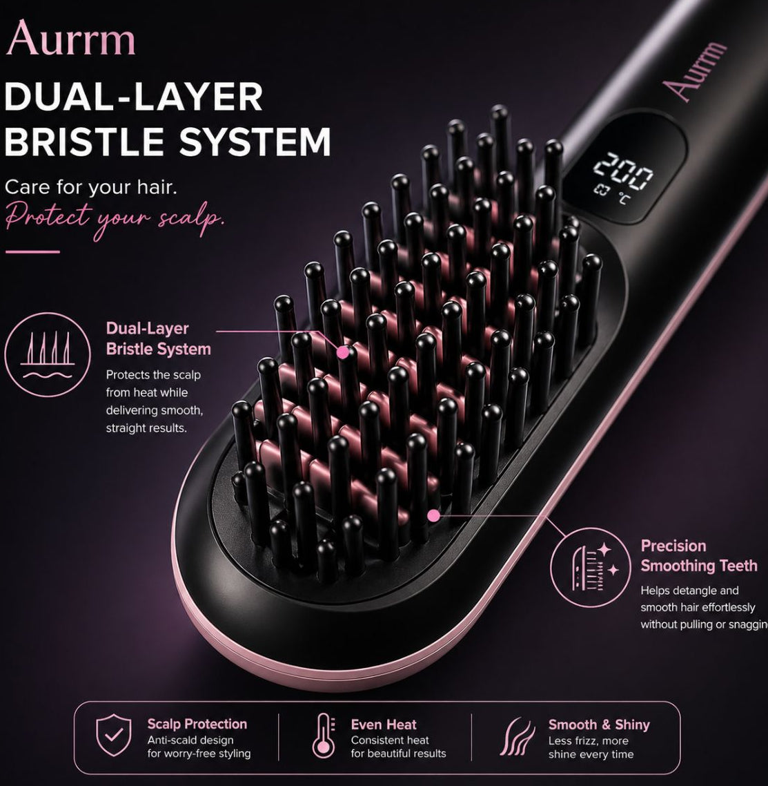 Aurrm Go Flawless Styler