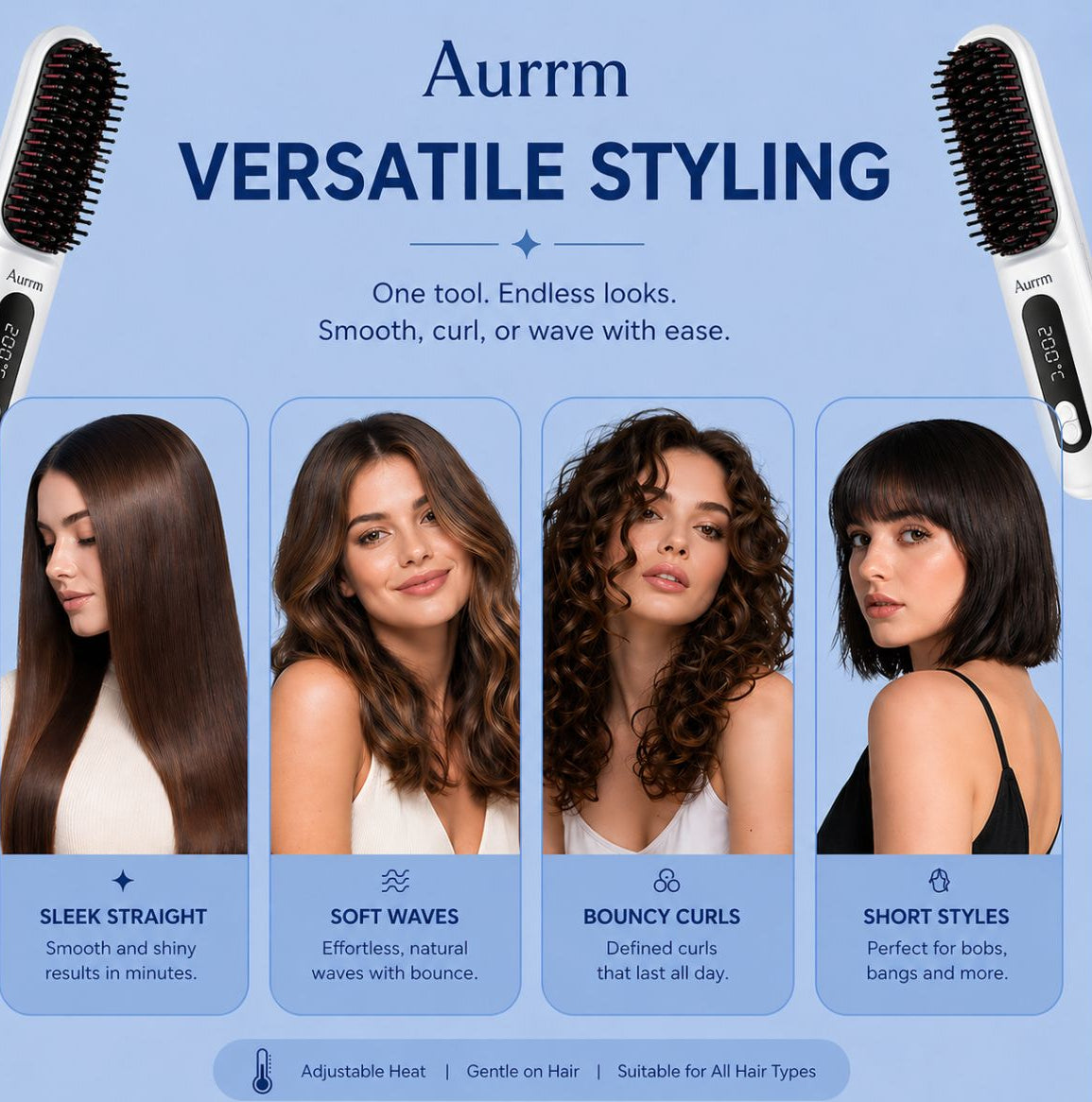 Aurrm Go Flawless Styler