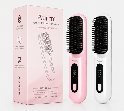Aurrm Go Flawless Styler