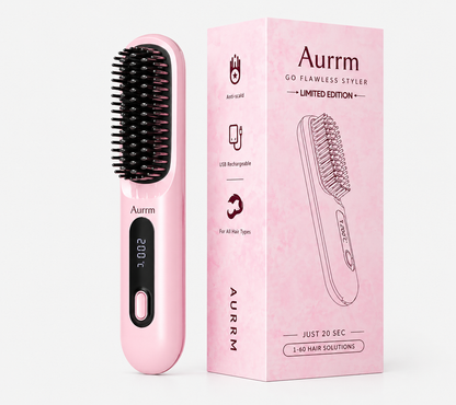 Aurrm Go Flawless Styler