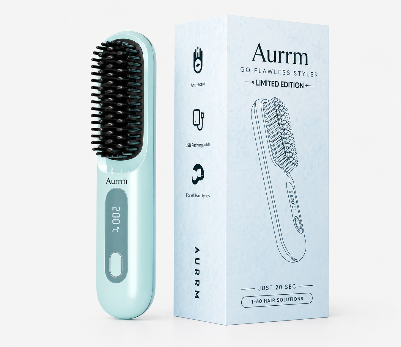 Aurrm Go Flawless Styler