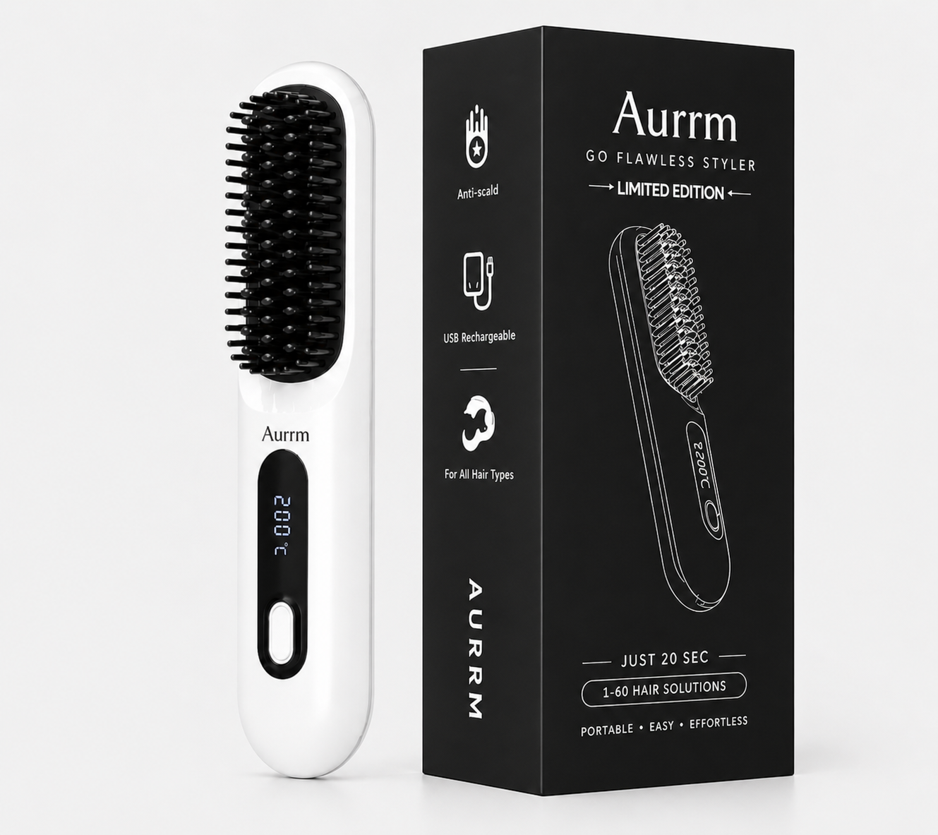 Aurrm Go Flawless Styler