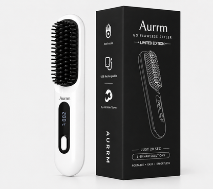 Aurrm Go Flawless Styler