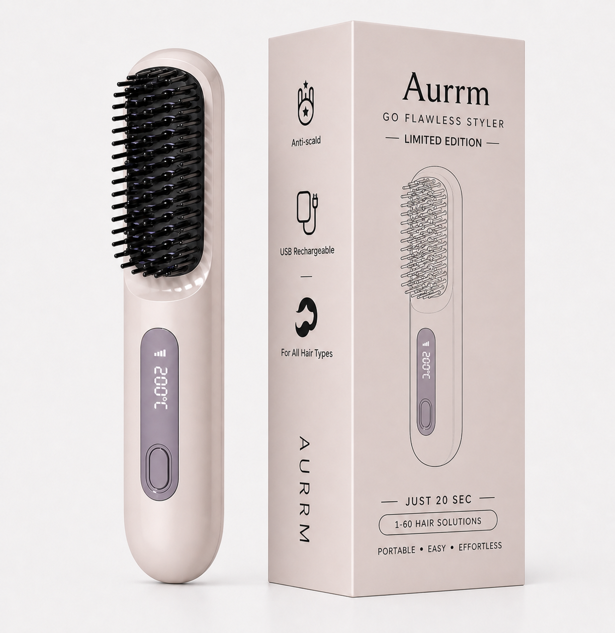 Aurrm Go Flawless Styler